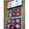 Image 1 : 2001 US SILVER PROOF SET