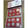 Image 2 : 2001 US SILVER PROOF SET