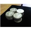 Image 2 : 40-SILVER WASHINGTON QUARTERS