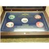 Image 1 : 2000 COLORIZED STATE QUARTER SET