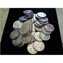 40-1947 LINCOLN CENTS (UNC)