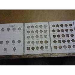 HARRIS ALBUM OF INDIAN HEAD CENTS (1880-1909)