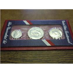 1976 US BICENTENNIAL SILVER UNC SET