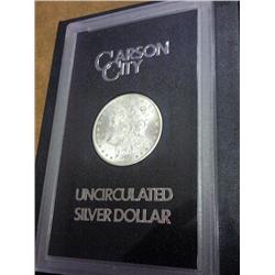 1884 -CC GSA MORGAN SILVER DOLLAR (UNC)