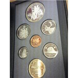 1990 CANADA DOUBLE DOLLAR PROOF SET