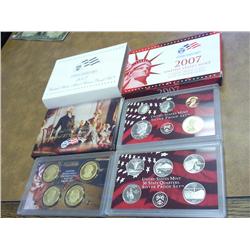 2007 US SILVER PROOF SET