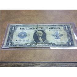1923 US LARGE SIZE $1 SILVER CERTIFICATE