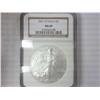 Image 1 : 2007-W AMERICAN SILVER EAGLE NGC MS69