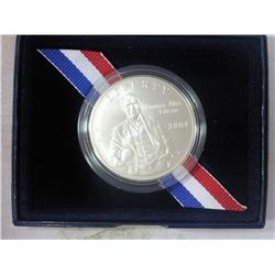 2004 EDISON UNC SILVER DOLLAR