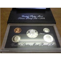 1998 US SILVER PROOF SET