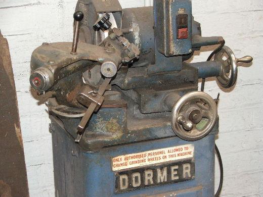 DORMER PEDESTAL DRILL POINT GRINDING 