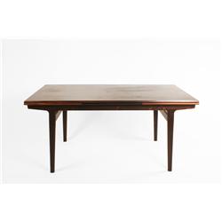 Danish rosewood dining table c. 1950