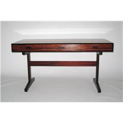 Rosewood desk, Norway c. 1950-1960