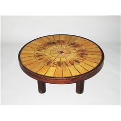 Roger Capron coffe table c. France 1950