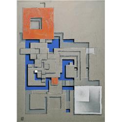 Dragan Mrdja: Excavation/ Sunken garden II.