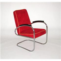 Bauhaus armchair, Germany c. 1930-1940
