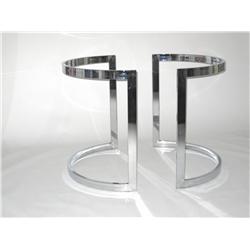 Milo Baughman dining table base c.1950