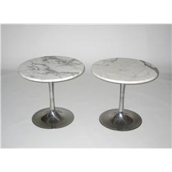 Playboy Club, Chicago ocassional tables, pair c. 1960