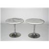 Image 2 : Playboy Club, Chicago ocassional tables, pair c. 1960