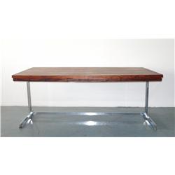 Knoll International style desk c. 1950