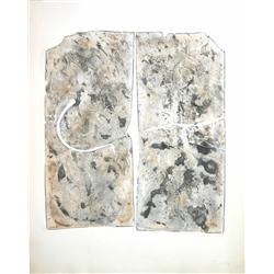 Francois Fiedler ( 1921-2001 ): Untitled VI. 1980s