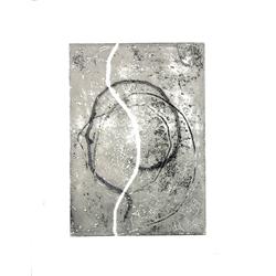 Francois Fiedler ( 1921-2001 ): Untitled VII. 1980s