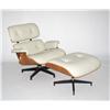 Image 1 : Charles and Ray Eames for Herman Miller, Recliner with ottoman 2005