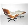 Image 2 : Charles and Ray Eames for Herman Miller, Recliner with ottoman 2005