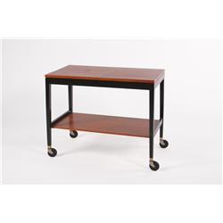 George Nelson Serving cart, USA c. 1950