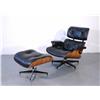 Image 1 : Charles and Ray Eames for Herman Miller recliner with ottoman c. 1950