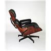 Image 3 : Charles and Ray Eames for Herman Miller recliner with ottoman c. 1950