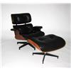 Image 5 : Charles and Ray Eames for Herman Miller recliner with ottoman c. 1950