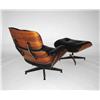 Image 6 : Charles and Ray Eames for Herman Miller recliner with ottoman c. 1950