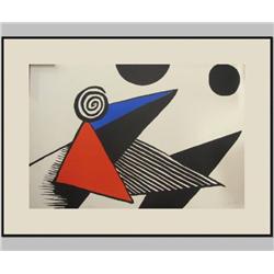 Alexander Calder: Forms c. 1970