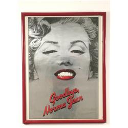 Marylin Monroe Good Bye Norma Jean c. 1970-1980