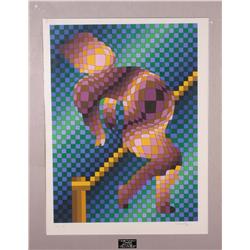 Victor Vasarely: Harlequin France c. 1970