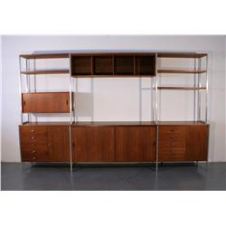 T.H. Robsjohn-Gibbings/Calvin wall system c. 1950