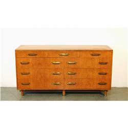 T.H. Robsjohn-Gibbings for Widdicomb dresser c. 1950