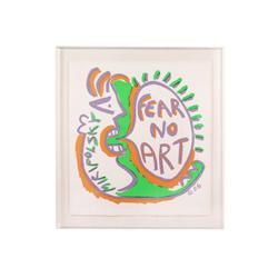 Andre Miripolsky Fear No Art, 25/50, USA 1986 