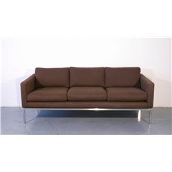 Cumberland sofa, 1974 Montgomery Wards Corporate Headquarters Chicago