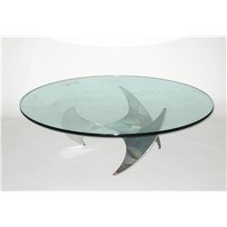 Knut Hesterberg Propeller Coffee Table 1964-67