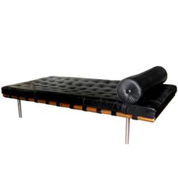 Barcelona style daybed c. 1970