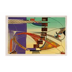 William Schwedler Abstraction I., USA 1979