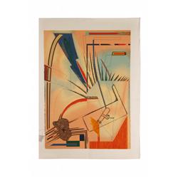 William Schwedler Abstraction VII., USA 1979 