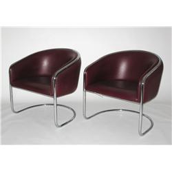 Thonet Industries, set of 2 chairs c. 1970 