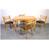 Image 1 : Heywood wakefield dining set with 4 chairs c. 1950