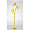 Image 1 : Mid century modern yellow floorlamp c. 1950