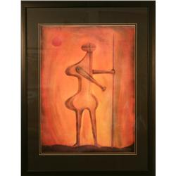 Rufino Tamajo: Untitled, Mexico 