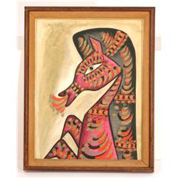 Jose Maria de Servin: Horse Mexico 1956