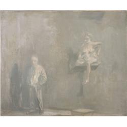 Jerome Paul Witkin: The temptation of Saint Anthony 1961, Italy, Rome